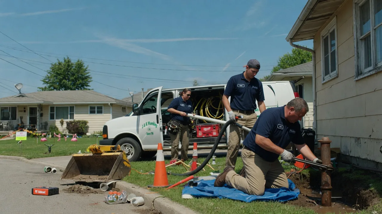Emergency Plumber in Yorktown, IN near me